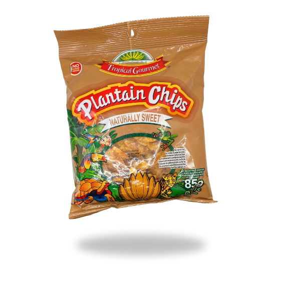 bananen-Chips süß