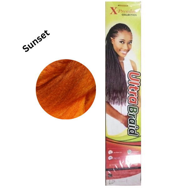 X-Pression Ultra Braid ( Sonnenuntergang )