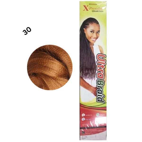 X-Pression Ultra Braid  ( 30 )