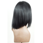 Boss Wig perruque synthétique avec frange – modèle MP-21 en couleur noire