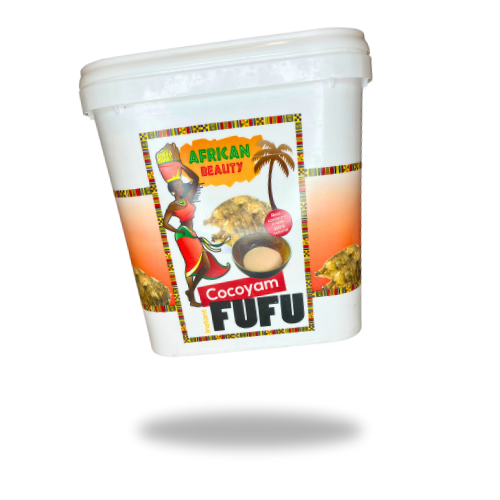Cocoyam Fufu