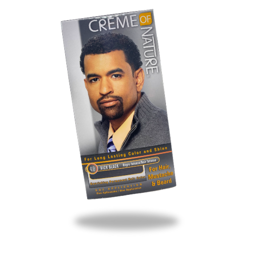 Creme Of Nature (4.0 Rich Black)