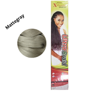 X-Pression Ultra Braid ( Mattgrau )