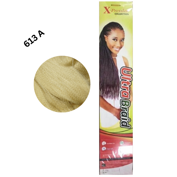 X-Pression Ultra Braid  ( 613 A )