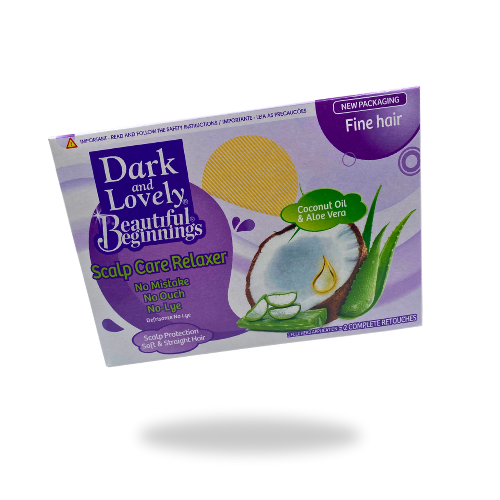 Dark & Lovely Relaxer, Kopfhautpflege, Entspannungscreme, Haarpflege, Afrikanisches Haar