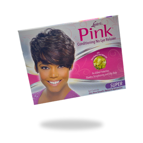 Pink Relaxer, Entspannungscreme ohne Lauge, Pflegender Relaxer, Afrikanische Haarpflege, Haarpflegecreme