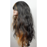 Langhaar-Perücke 