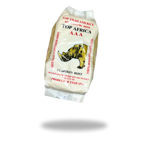 Boken Rice - top africa