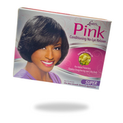 Pink Relaxer, Entspannungscreme ohne Lauge, Pflegender Relaxer, Afrikanische Haarpflege, Haarpflegecreme