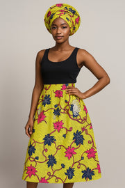 Afrikanischer Waxprint Stoff