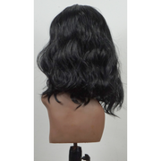 Boss Wig Active – Wellenförmige Kunsthaarperücke mit Stirnband