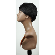 Kurzhaar-Perücke 