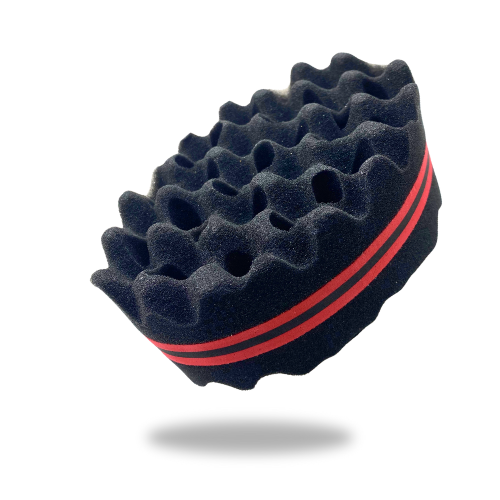 Schwamm für Haarlocken Palm Doble-Side (10mm H)