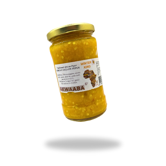 African yellow Pepper