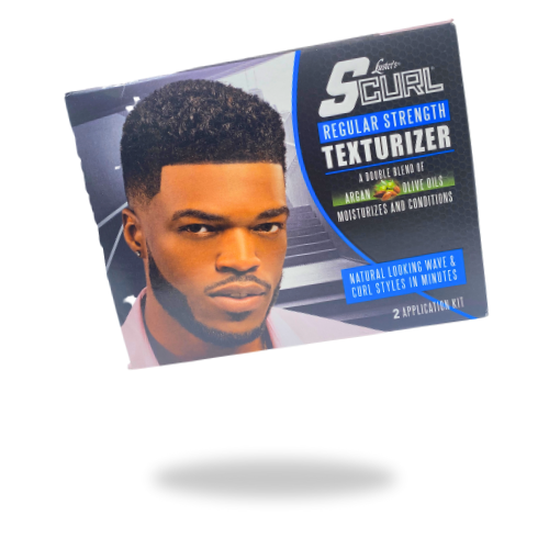 S-Curl Texturizer, Normale Stärke, Lockenpflege, Haartextur, Afrikanisches Haar
