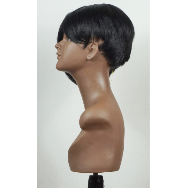 Boss Wig Pro Cut – Scarlett Kurzhaar-Perücke in natürlichem Schwarz