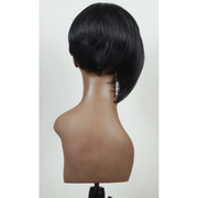 Boss Wig Pro Cut – Scarlett Kurzhaar-Perücke in natürlichem Schwarz