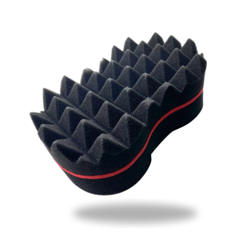 Schwamm für Haarlocken Jumbo Double - Sided (10mm H)