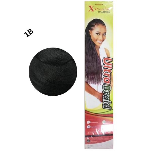 X-Pression Ultra Braid ( 1B )