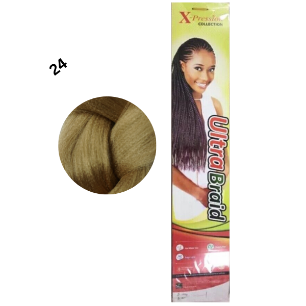 X-Pression Ultra Braid  ( 24 )