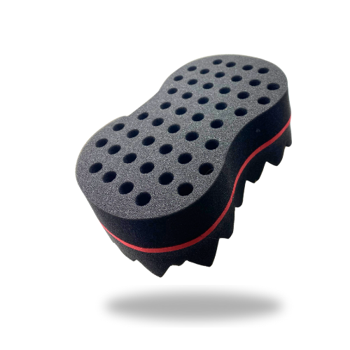 Schwamm für Haarlocken Jumbo Double - Sided (10mm H)