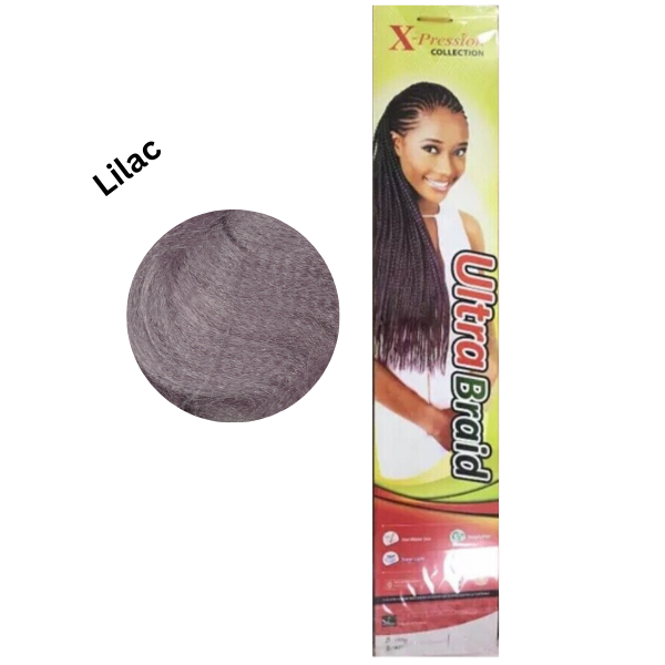 X-Pression Ultra Braid ( Lilac )