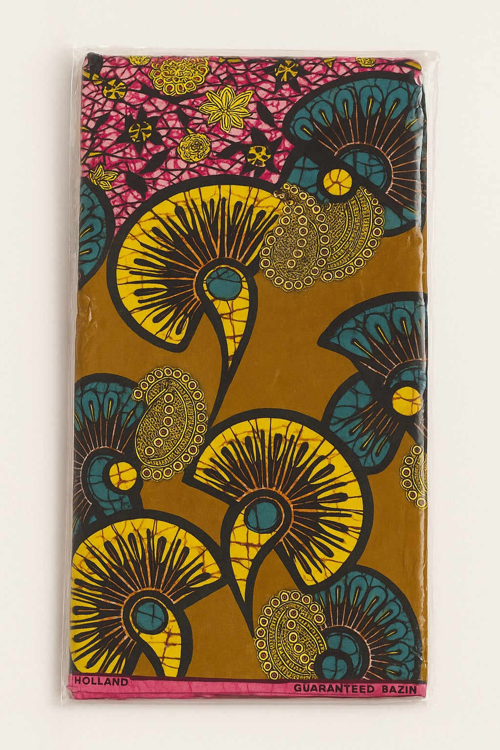 Afrikanischer Waxprint Stoff