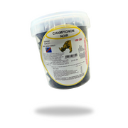 Schwarzer Champignon