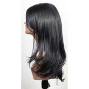 Langhaar-Perücke,Black