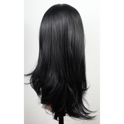 Langhaar-Perücke,Black
