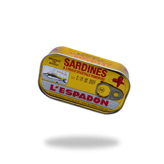 Sardinen L’ESPADON – Afrikanische Sardinen in Öl 