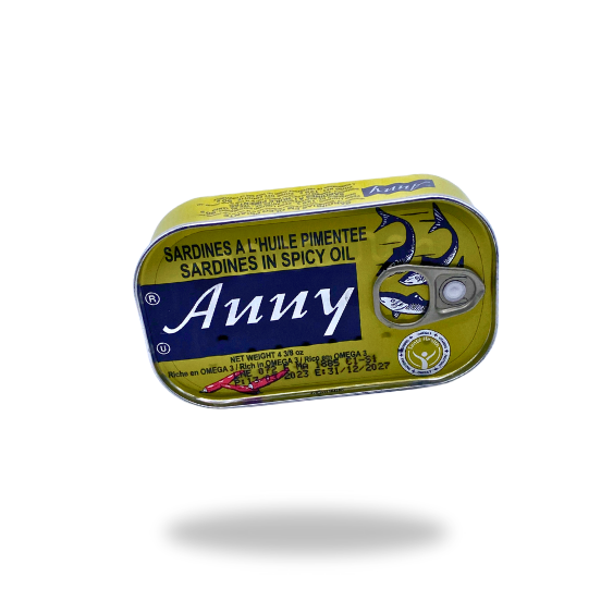 Sardinen ANNY – Afrikanische Sardinen in Öl | MeinafroMarkt