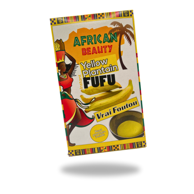 Yellow Plantain FUFU 680g