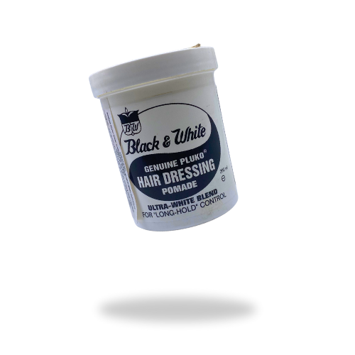 Hair Dressing Pomade (Black & White)