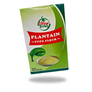 Kochbananen-Fufu-Mehl.