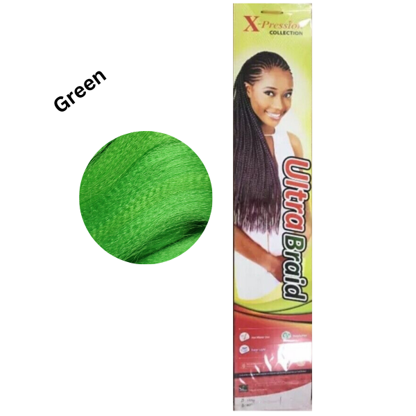 X-Pression Ultra Braid ( Grün )