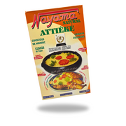 Nayama Attiéké, Natürliches Attiéké, Afrikanisches Couscous, Maniokgericht, Elfenbeinküste Spezialität