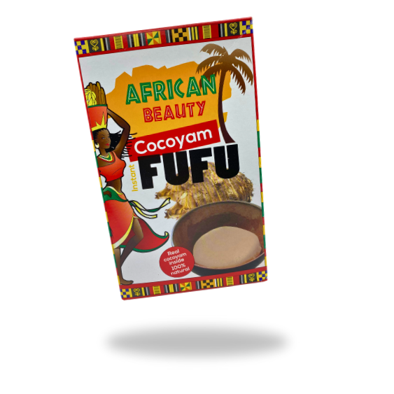 Cocoyam Fufu