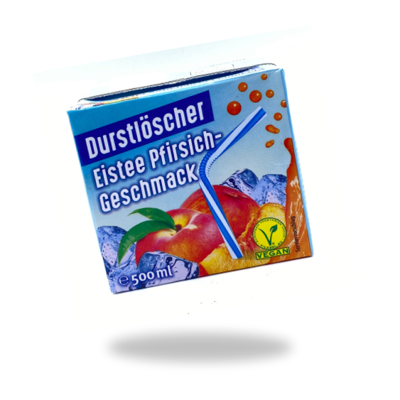 Durstlöscher Eistee Pfirsich