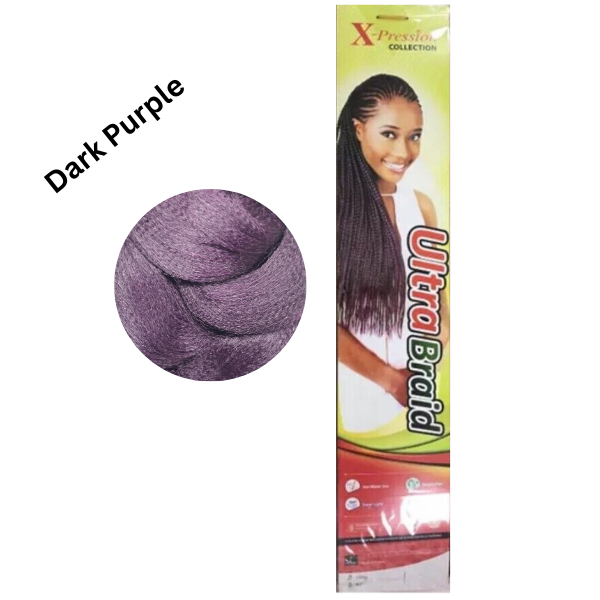 X-Pression Ultra Braid ( Dunkelviolett )