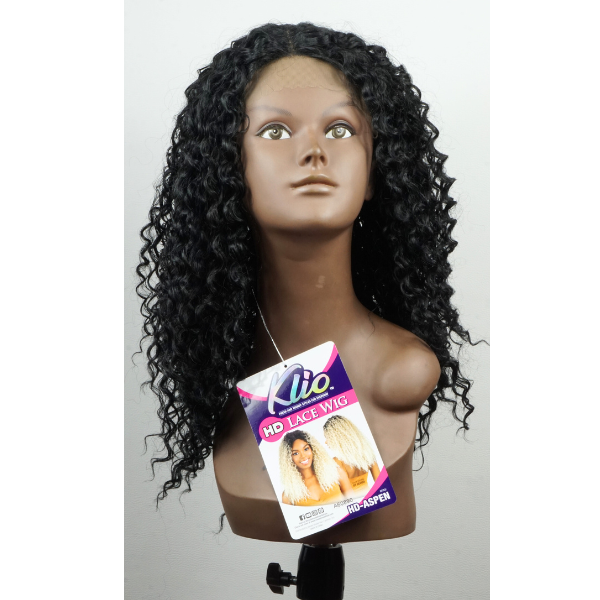 HD Lace Perücke "Aspen" - Natürliche Locken