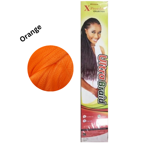 X-Pression Ultra Braid ( Orange )