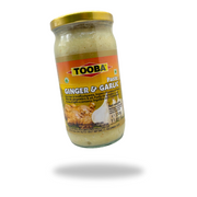 Tooba Ginger & Garlic 330g