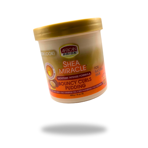 Shea Miracle- Bouncy Curls Pudding 425g