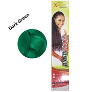 X-Pression Ultra Braid ( Dunkel Grün )