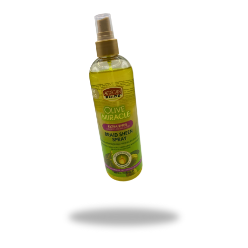 Olive Miracle – Glanzspray für geflochtenes Haar 355 ml