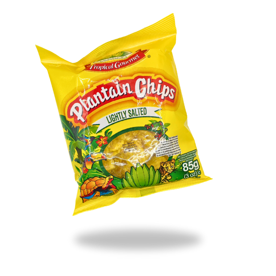 Bananenchips – Gesalzen