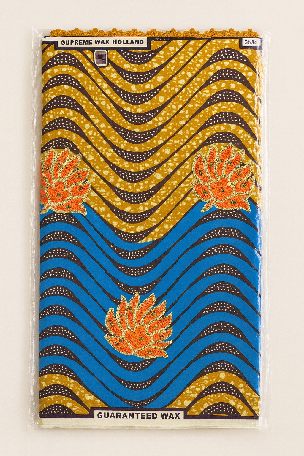 Afrikanischer Waxprint Stoff