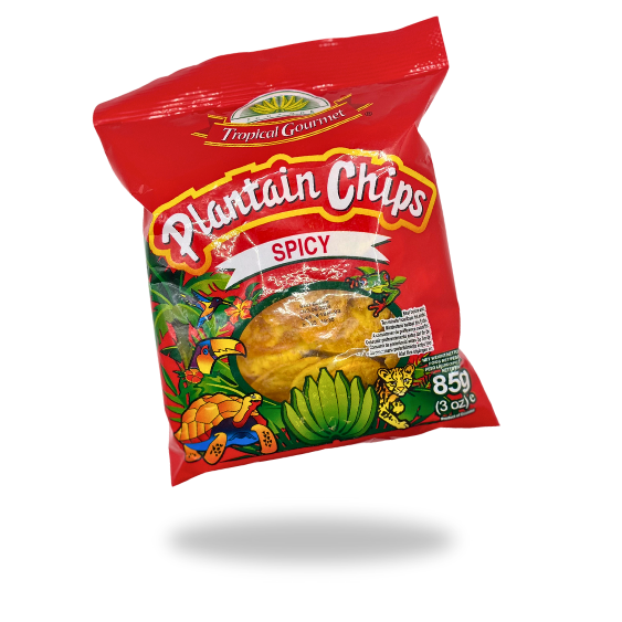 Bananenchips – Spicy