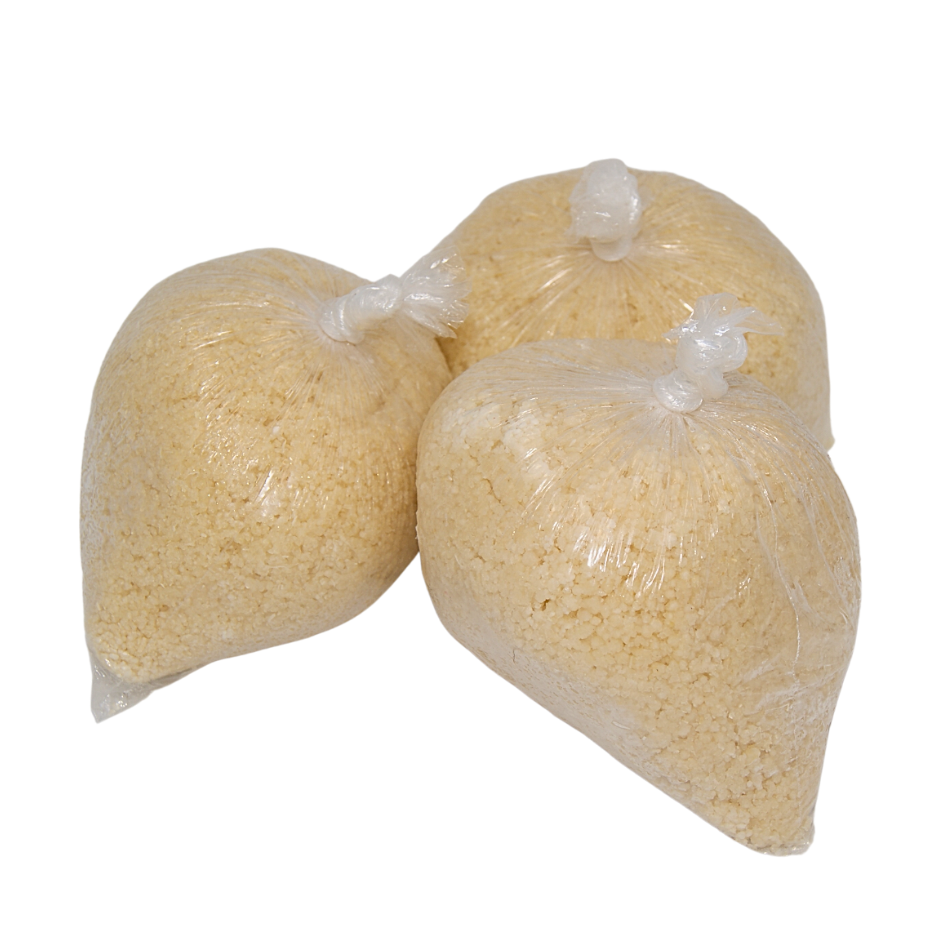 Attiéké Elfenbeinküste, Afrikanisches Couscous, Maniok-Couscous, Traditionelles Gericht, Ivorisches Attiéké